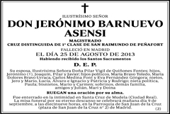 Jerónimo Barnuevo Asensi
